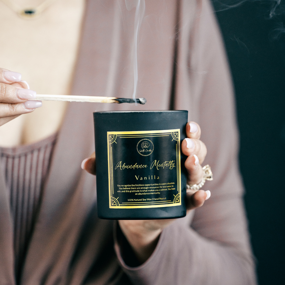 Abundance Mentality Vanilla Candle