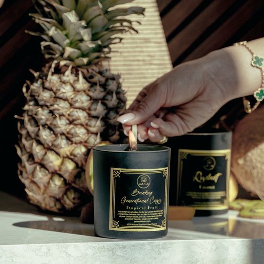 Breaking Generational Curses Tropical Fruit Candle