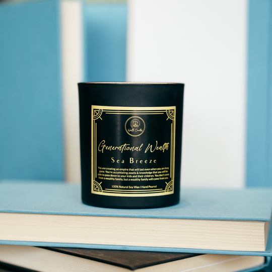Generational Wealth Sea Breeze Candle