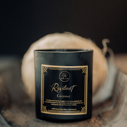 Resilient Coconut Candle