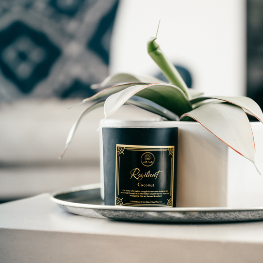 Resilient Coconut Candle